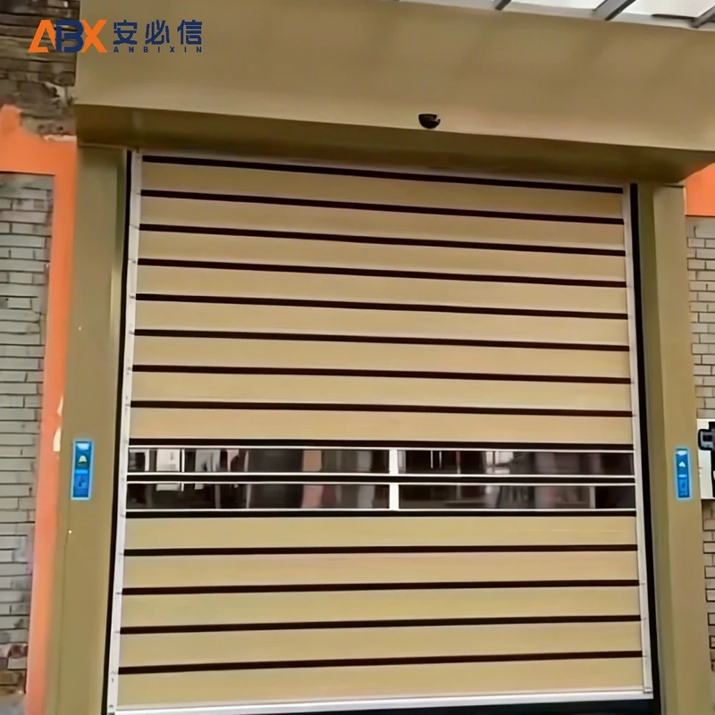 铜仁铝质快速门